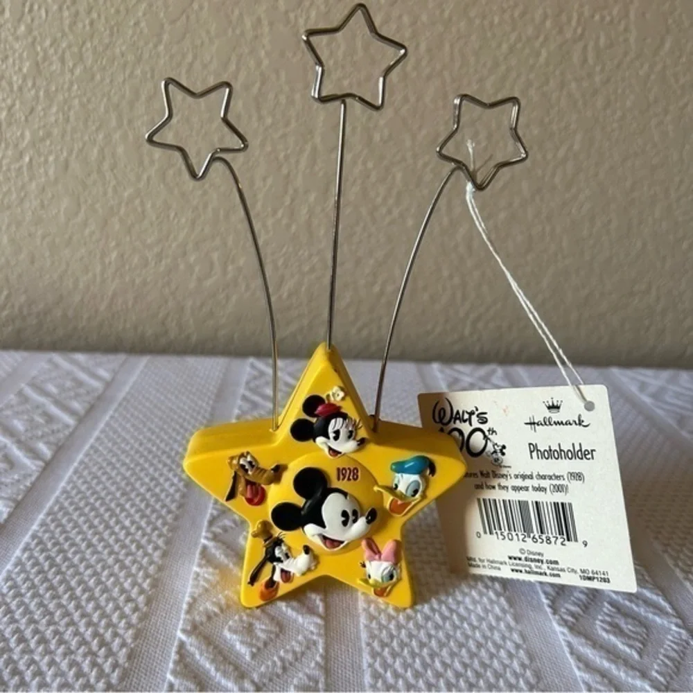 NWT Y2K Disney Photo Holder Frame commemorating Walt Disney’s‎ 100th Birthday